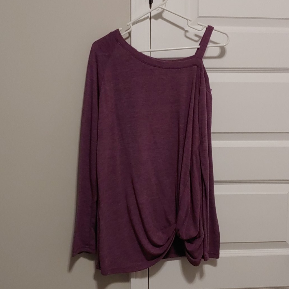 Over the shoulder shirt